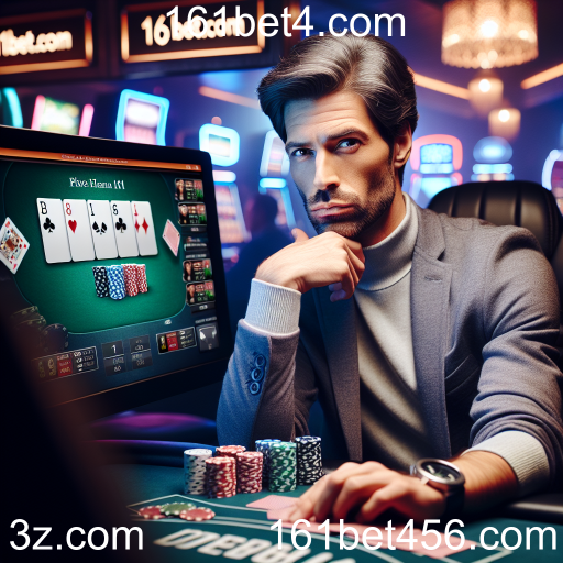 Descubra o Mundo do Poker Online em 161bet4.com